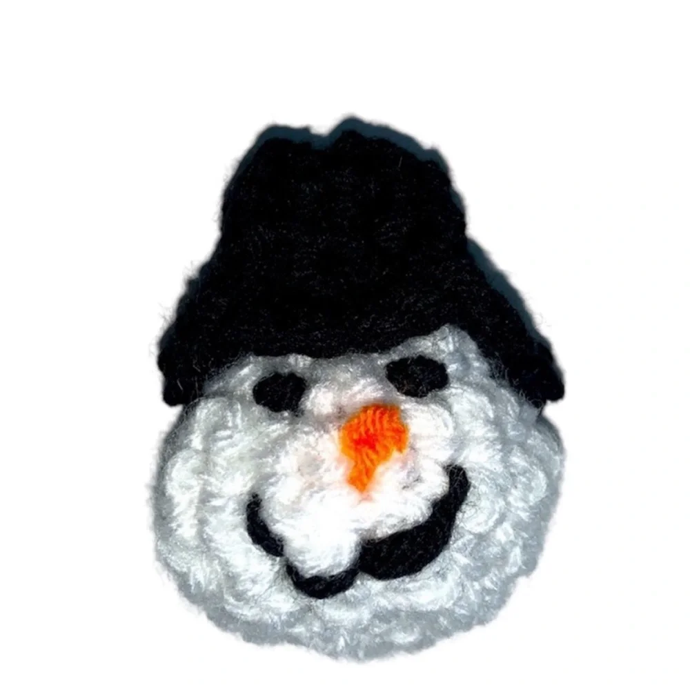 Hand Crafted Snowman Catnip Cat Toys Interactive Play Festive Potent Fun
